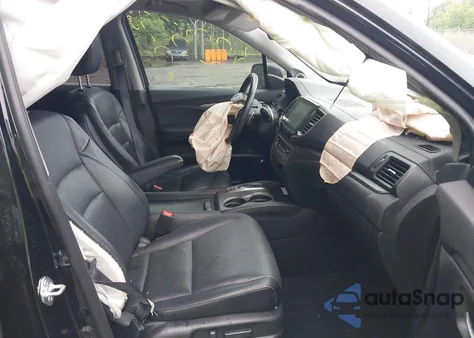 2021 Honda Ridgeline Rtl-E из США, поврежденный, VIN 5FPYK3F75MB015370